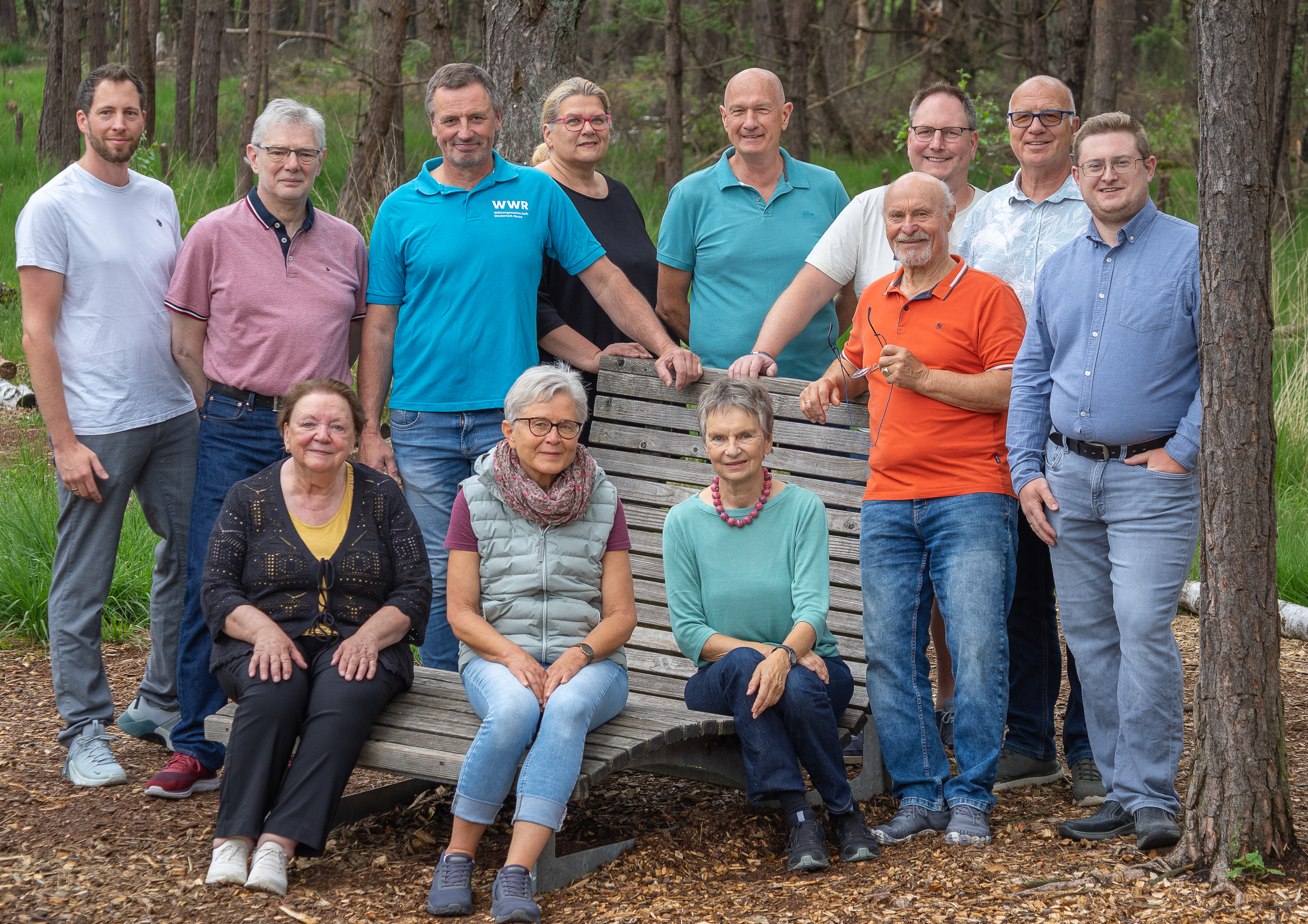 Team der Wählergemeinschaft Wedemark Resse